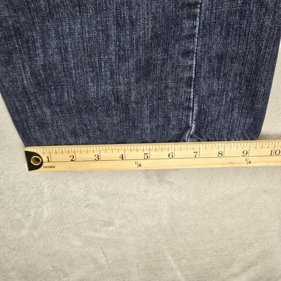 Levis 527 Jeans Mens 36x30 Blue Boot Cut Denim Western Cowboy Rodeo Cotton - Picture 12 of 14